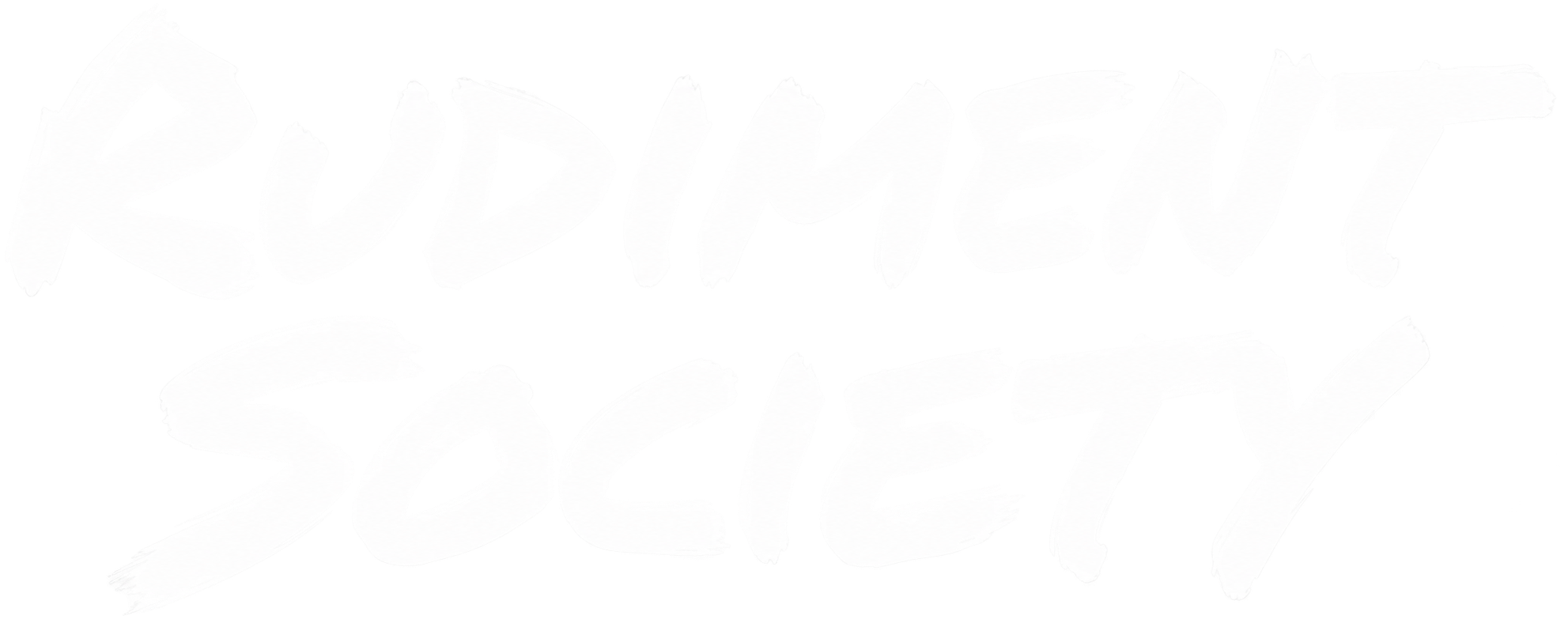 Rudiment Society music school band logo